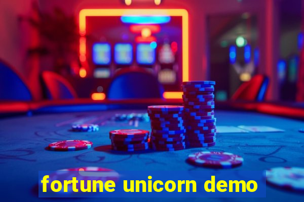 fortune unicorn demo